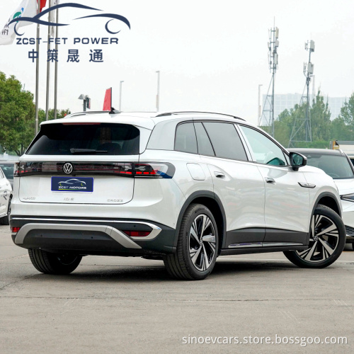 2022 VW ID6 Crozz  sale smart new EV SUV electric car with long power life battery in stock